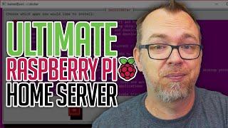 Raspberry Pi 4: Ultimate Home Server with DockSTARTer