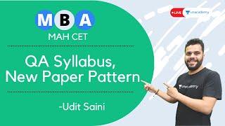 CAT 2021 Quantitative Aptitude Syllabus, New Paper Pattern | CAT Exam Quant Preparation