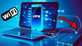 Как раздать VPN по Wi-Fi с компьютера (ноутбука) на мобильный телефон или телевизор
