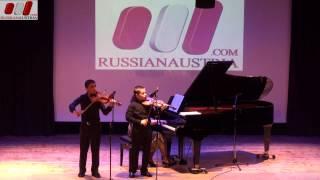 Awakening. Eldar Sagbetov and Pavel Kotelnikov (Violin). Kaspiysk. Dagestan. Russia