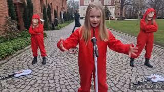 Arina Scurtu - Bella Ciao - (La casa de papel) playback by Marysia, Blanka, Hania. cover