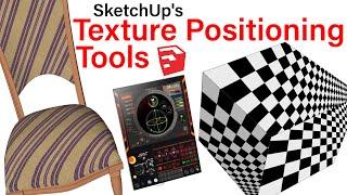 SketchUp's Texture Position Tools