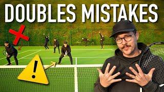 10 Biggest Doubles Mistakes #tennis