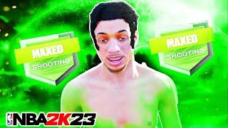 NBA 2K23 - NEW INSANE SHOOTING BADGE METHOD!MAX ALL SHOOTING BADGES FAST IN LESS THAN 24 HOURS!