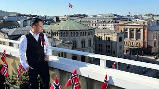 Norway Constitution Day , May 17