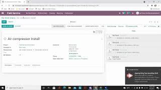 Odoo Field Service