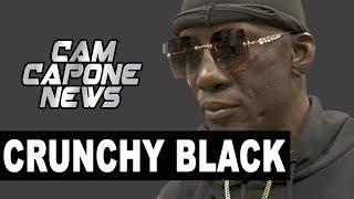 Crunchy Black On Meeting Lord Infamous At A GD Meeting/ People Taking His Gangsta Walk/ DJ Paul