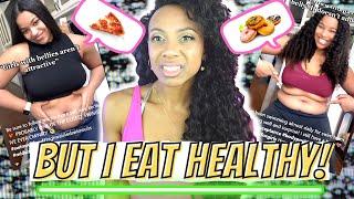 I Eat Healthy..But I'm Still Fat...It's Genetics | Body Positivity Cringe