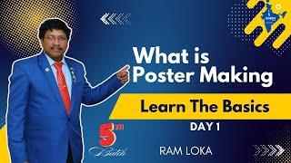 How To Make A Poster In Canva 2025 (Step-By-Step) by RAM LOKA 5TH BATCH  ITTA TRAININGS TELUGU