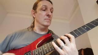 Scott McGill Sloninsky for Guitar Thesaurus Pattern #6 Jazz Improvisation