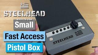 Steelhead Small Fast-Access Pistol Box: Approved