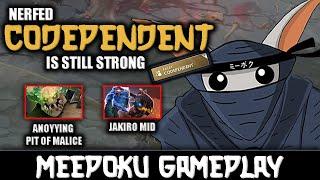 Meepoku against Jakiro Mid Jakiro is Strong laning he can easily Harras Meepo - Meepoku Journey#24