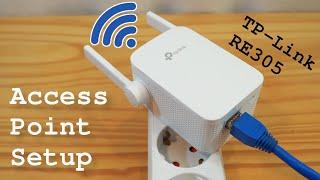 TP-Link RE305 Wi-Fi Extender • Modalità Access Point: installazione e configurazione