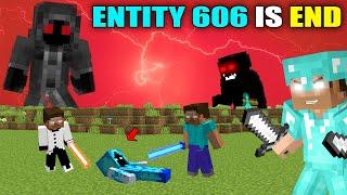 FINAL EPISODE OF HEROBRINE  ZEROBRINE FINISHED ENTITY 606 GANG [SEASON 2 EPISODE 30]