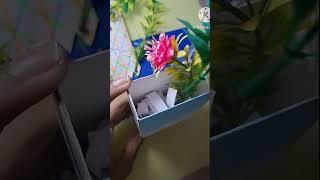 Diy Flower Pot From Soap Box