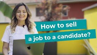 Why you need to be good at sales as a recruiter