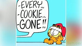Microsoft Sam reads Funny Garfield Comics (Ep. 14): Another Comedic Christmas