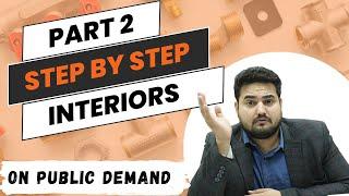 [PART 2] HOW to Renovate your Home Step By Step? | Step by Step Interiors and Construction Explained