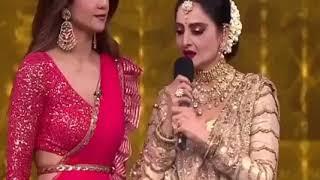 Rekha jii and Shilpa Shetty ka viral #dance