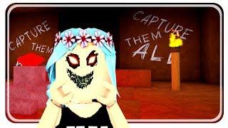  SCARIEST MONSTER EVER! w/BasicallyBea | Flee the Facility |