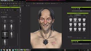 3D Artist Crystal Bretz uses Character Creator 3 to model and animate a character concept