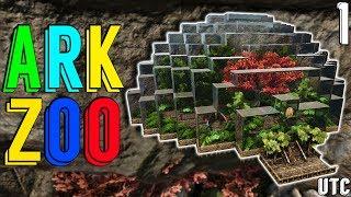 Tapejara Zoo Enclosure! Spherical Glass Dome :: The Ark Zoo Ep. 1