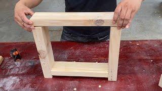 Woodworking For Beginners - How to Build a Basic Garden Bench