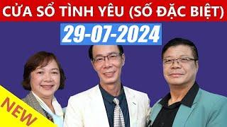 Mỗi Đêm Nghe Tư Vấn Cửa Sổ Tình Yêu Ngày 29/7/2024 | Đinh Đoàn Tư Vấn Chuyện Thầm Kín Số Đặc Biệt