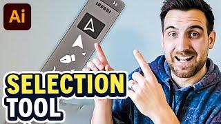 Illustrator Selection Tool Beginner Tutorial & How to Select Multiple Objects