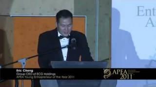 Dato' Eric Cheng - APEA Young Entrepreneur of The Year 2011