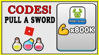 CODES! - PULL A SWORD ROBLOX *TONS of CODES!*