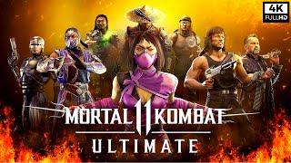 MORTAL KOMBAT 11 ULTIMATE All Cutscenes Movie [4K 60FPS XBOX SERIES X] - No Commentary