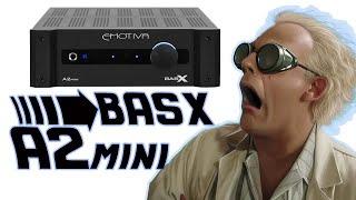 Game Over!  Emotiva BASX A2M Review - Budget Audiophile Amplification at it's Finest