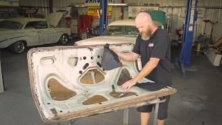 How to Remove & Replace Trunk Lid Insulation | Danchuk USA