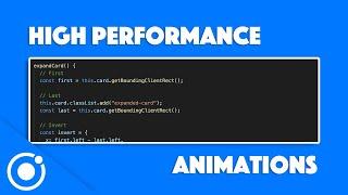 Improve Animation Performance with FLIP and the Ionic Animations API