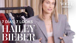 Los estilismos que Hailey Bieber se pone en una semana | 7 días, 7 looks | VOGUE España