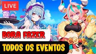 FAZENDO TODOS OS EVENTOS DA 5.4