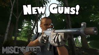 Miscreated - Crafted Guns!