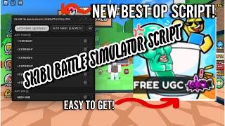 SKIBI BATTLE SIMULATOR SCRIPT - BEST AUTO FARM OP!