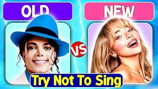 Try Not To Sing | Old vs New Song Edition 