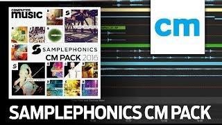 Build a track with Samplephonics samples