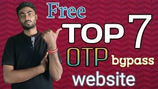 Free Indian Virtual Number Otp Bypass || How To Get Free Unlimited Otp