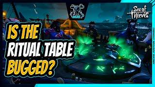 Ritual Table Bug? - How to summon the Shrouded Ghost | The Hungering Deep