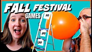 Fall Festival Games for Kids (EASY SET UP | MINIMAL PREP | Part 2)