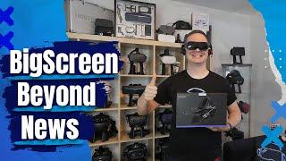 Bigscreen Beyond NEWS: Wesentlich kürzere Lieferzeiten, Audio Strap und Coupon Code!