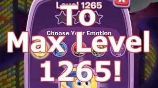 To Max Level 1265! - Inside Out Thought Bubbles