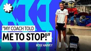 I Fractured My Leg In The Olympics - Here Is Why I Finished | Rose Harvey