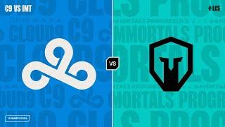 C9 v IMT - Week 2 Day 1 | LCS Summer Split | C9 v IMT | Game 2 (2024)