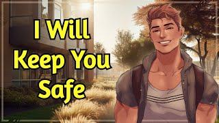 [M4F] Protective Boyfriend Saves You From Your Ex  [ASMR Roleplay]