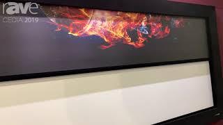 CEDIA 2019: Screen Research Demos Two-Way Masking Screen for High End Home Theater Use